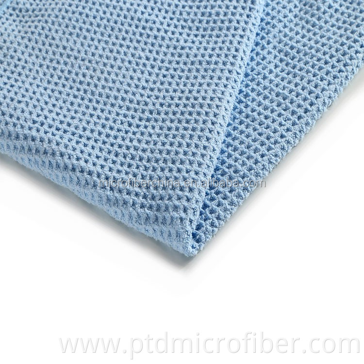 microfiber waffle towel